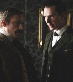 bbc sherlock, benedict cumberbatch and john watson