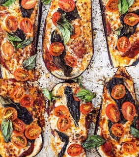 eggplant, food and healthy