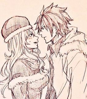 anime, boy and couple