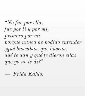 amor, frases and frida khalo