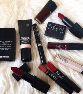 chanel, mac and nars