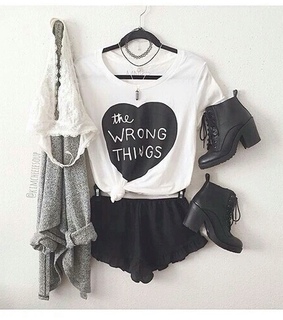 clothes, fashion and love