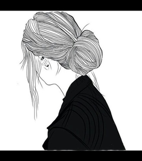 black, draw and drawing