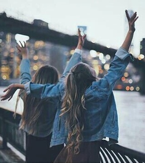 best, best friends and blonde