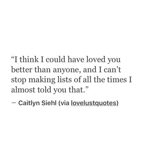 life, love and loved