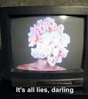 black, darling and flowers