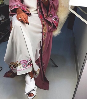 abaya, clothes and dress
