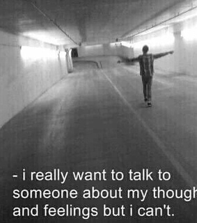 depressed, feelings and lies