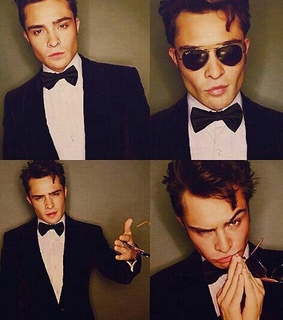 chace crawford, ed westwick and gossip girl xoxo