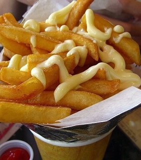 food, ketchup and mayonnaise