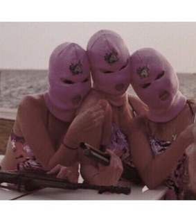 grunge, pink and spring breakers