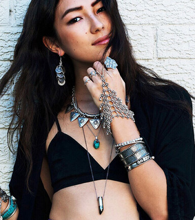 carving, flower and slave