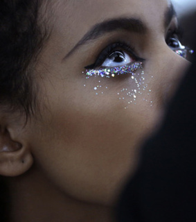 eye, eyebrows and dont