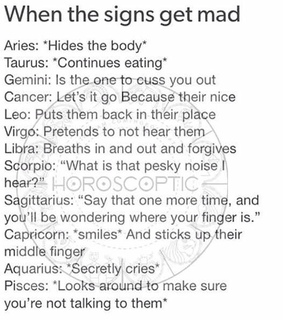 horoscope, mad and sings of the zodiac