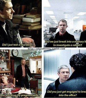 funny, sherlock and john watson