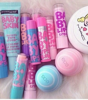 makeup, belleza and pink