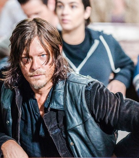 norman reedus, twd and daryl dixon