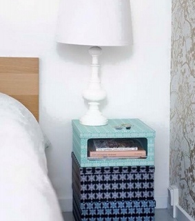 Recycled Shoe Boxes, Repurpose Shoe Boxes and Reuse Shoe Boxes