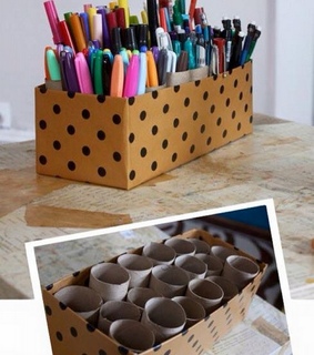 Recycled Shoe Boxes, Repurpose Shoe Boxes and Reuse Shoe Boxes