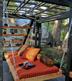 Pallet Porch Swing, Pallet Swing Beds and Pallet Swing Ideas