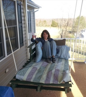 Pallet Porch Swing, Pallet Swing Beds and Pallet Swing Ideas