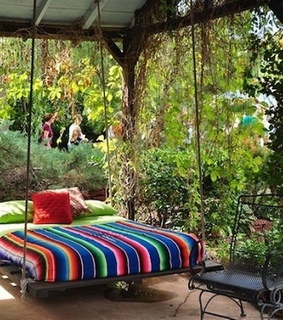 Pallet Porch Swing, Pallet Swing Beds and Pallet Swing Ideas