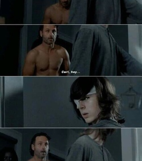 richonne, carl and thewalkingdead