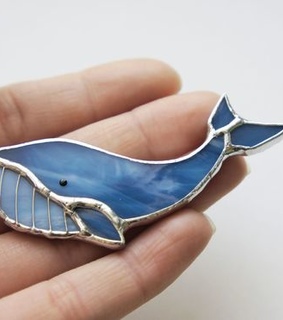 blue and whale
