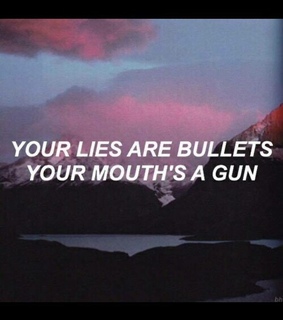 lips, bullets and fuck