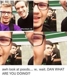 pewdiepie, danisnotonfire and youtube