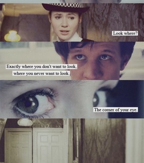 amy, doctor who and eleven