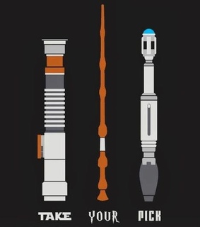 doctor who, film and harry potter