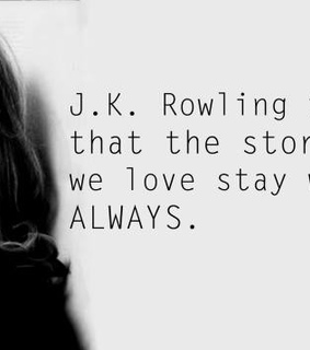 fan, hp and jk rowling