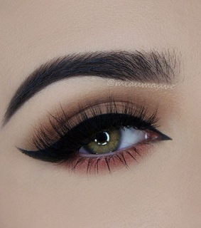 beauty, brows and brunette