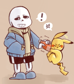 anime, ketchup and pikachu