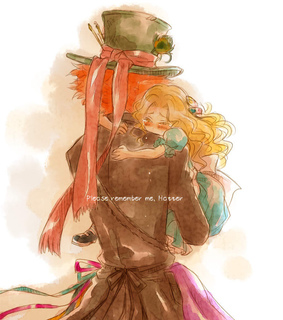 alice and mad hatter