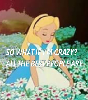 hatter, lyrics and mad