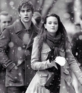 blair waldorf, chace crawford and gossip girl
