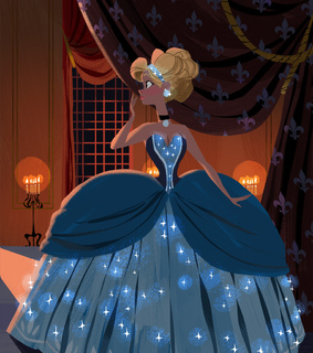 art, cinderella and disney