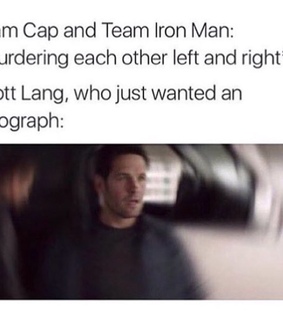 captain america, civil war and antman