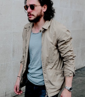 game of thrones, jon snow and kit