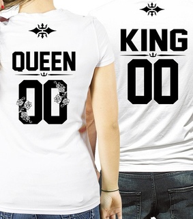 king and queen shirts and st valentines gifts