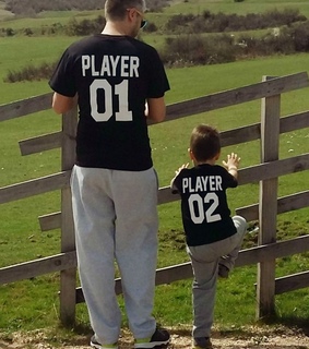 fathers day gift ideas, dad and son shirts and newdad gift ideas