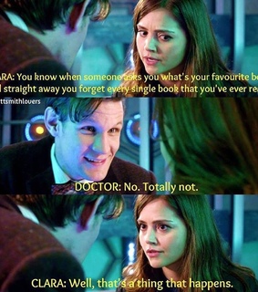 doctor who, matt smith and clara oswald