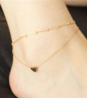 accessories, anklets and cute