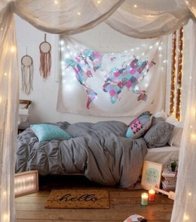 awesome, beautiful and bed