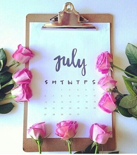calendar, cute and diy
