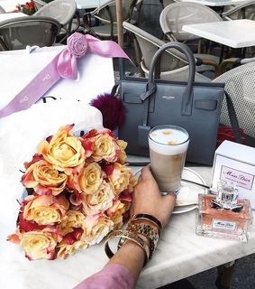 cartier, dior and glam