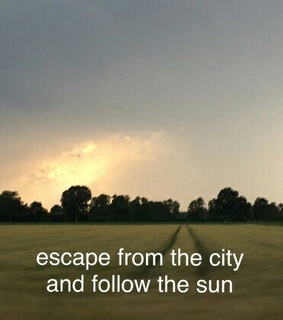 adventure, city and escape