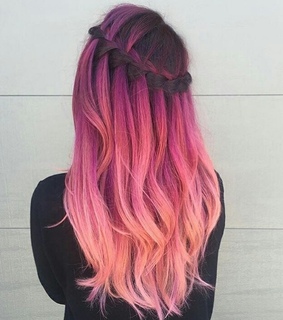 hair, hairstyles and ombre
